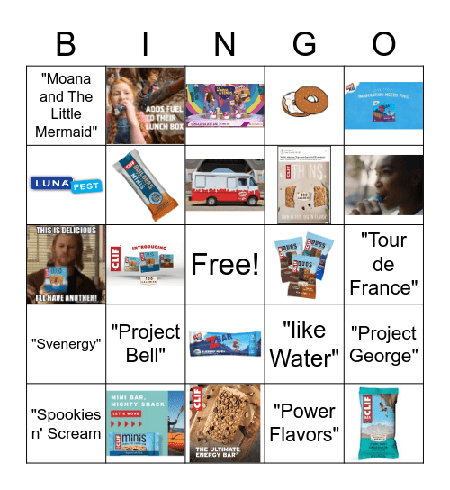 June Sales Meeting Brand BINGO Card