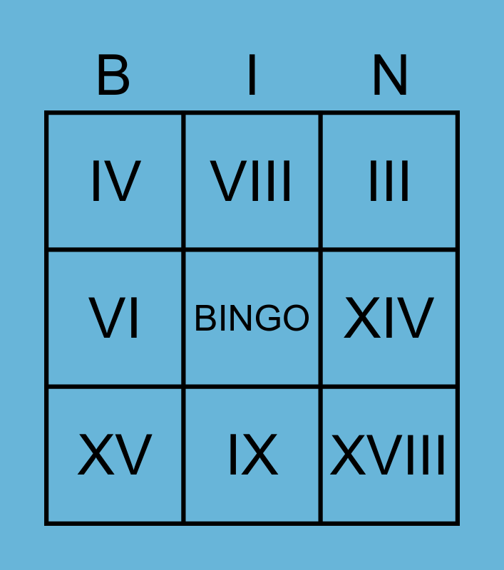 algarismo-romano-bingo-card