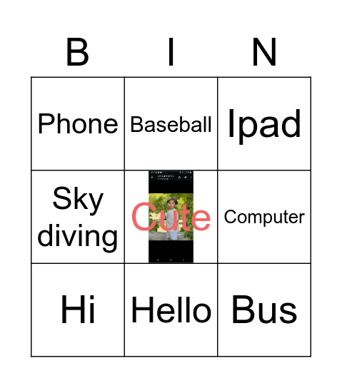 Davey dodo 'S bingo Card