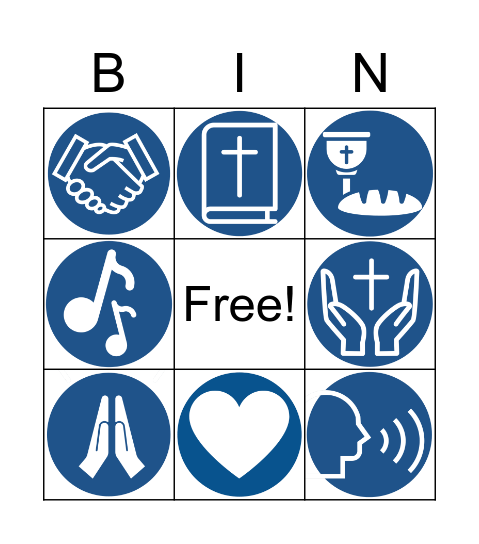 Ready to Worship! Bingo Card