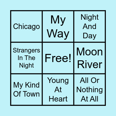 Allerton House Singo Bingo Card