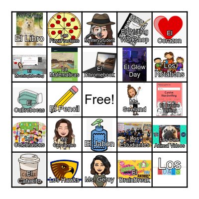 3rd Grade 2022 Bingo Card