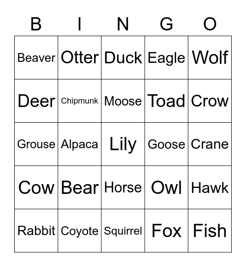 2022 summer bingo Card