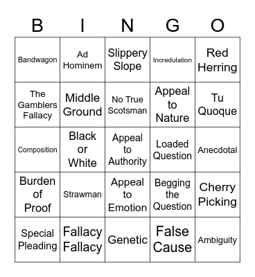 Ad Moderation Bingo! Bingo Card