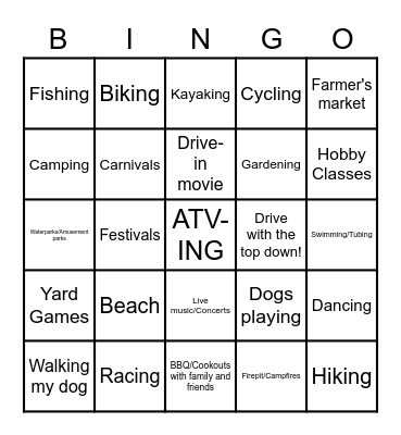 SAS Feeding America BINGO Bonanza! Bingo Card