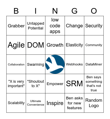 Inspire Preview Bingo Card