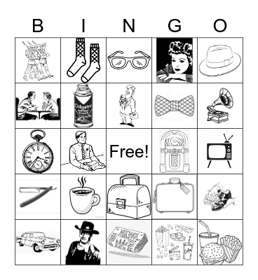 FATHER'S DAY Bingo Card