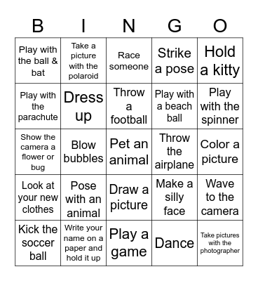 Belong Bingo Card