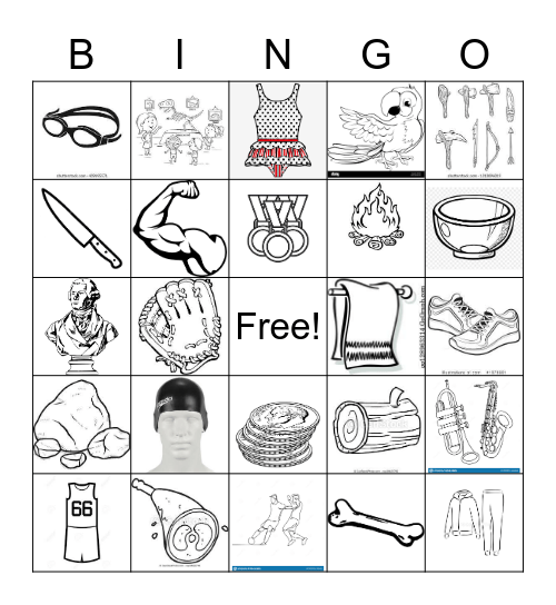 Academy 3 - Units 8 & 9 Bingo Card