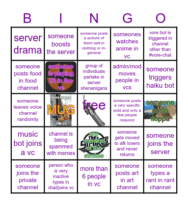 Dogs and Cats Single Day Bingo Sheet Bingo Card