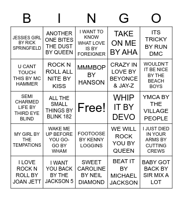 Prairiewood Lifestyles Bingo Mix #1 Bingo Card