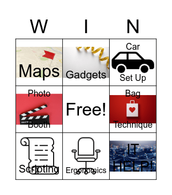 Mobile Work Force BINGO Card