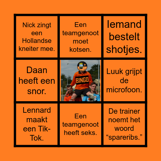 S.V. Nieuwleusen 2 Bingo Card