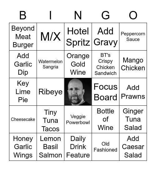 Moxie's Bjngo Bingo Card