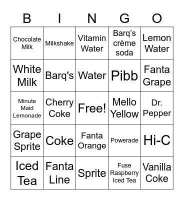 Holy Ship……Brayden Bingo Card