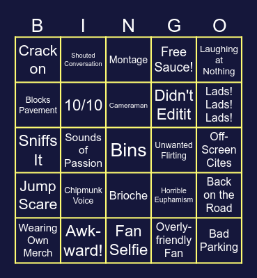 Rate My Bingo Card