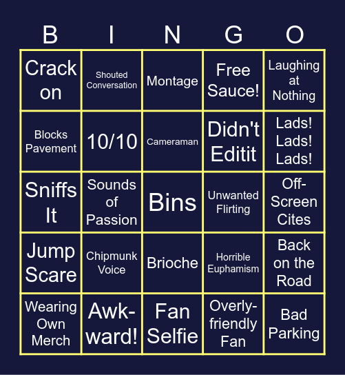 Rate My Bingo Card