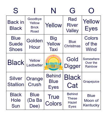 CPYC Singo Bingo Card