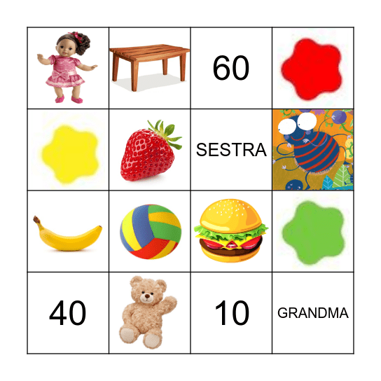BINGO! Bingo Card