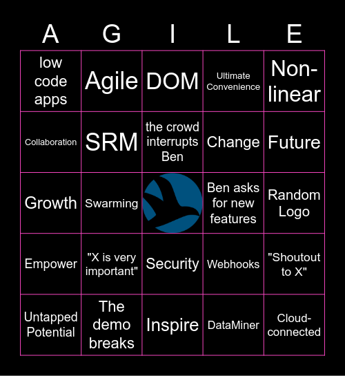 Inspire Bingo Card