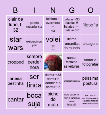 BELGO Bingo Card