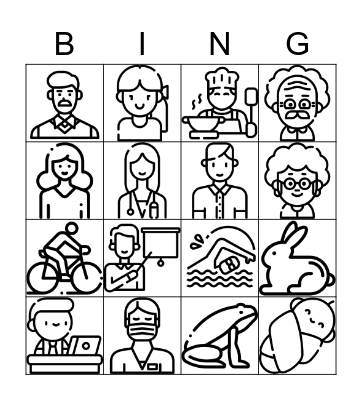 3rd Grade Review Bingo Card