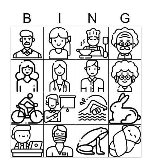 3rd Grade Review Bingo Card