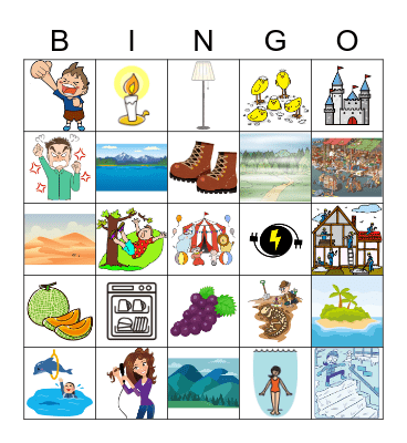 Review Bingo Card