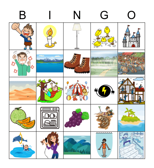 Review Bingo Card