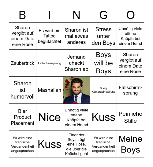 B2022 Bingo Card