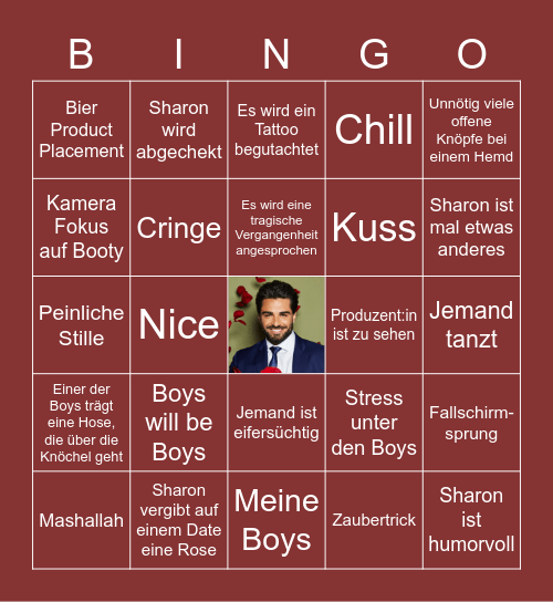 B2022 Bingo Card