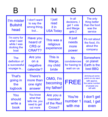 BIRTHDAY BINGO Card