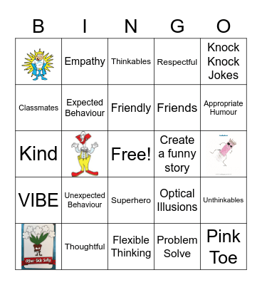 SUPERFLEX Bingo Card