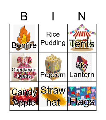 E.M.Maria do Carmo-EFK June Party Bingo Card