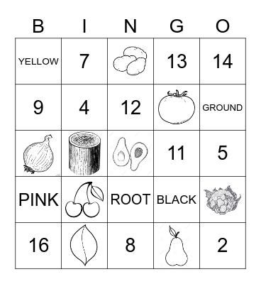 Bingo - 2nd Grade 2 Bingo Card