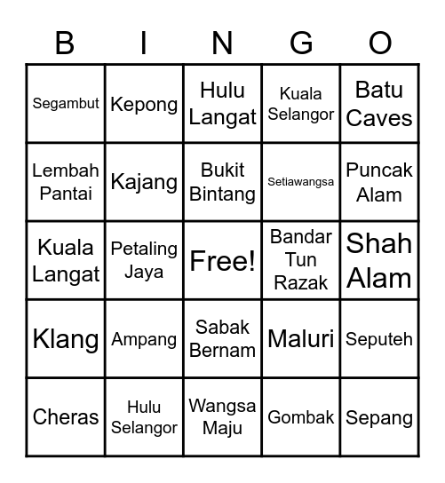 ASK4KEY ZIA Training 2022 Bingo Card