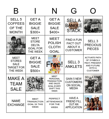 BEACH BLANKET BINGO Card