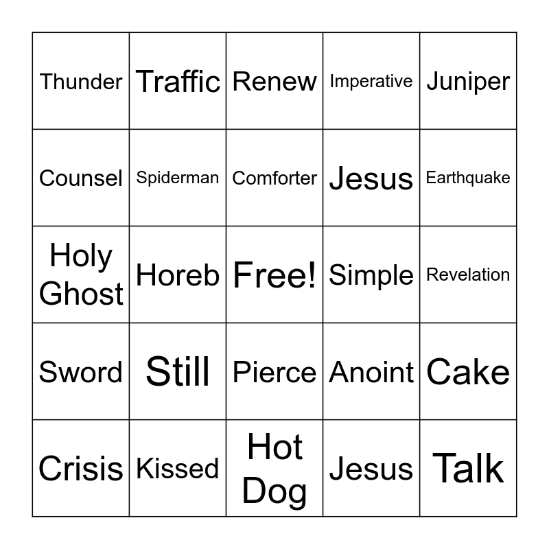 how-does-the-lord-speak-to-me-bingo-card