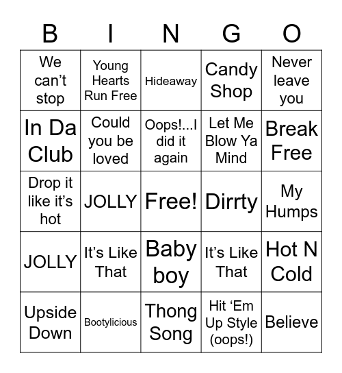 Lisbon Bingo Card