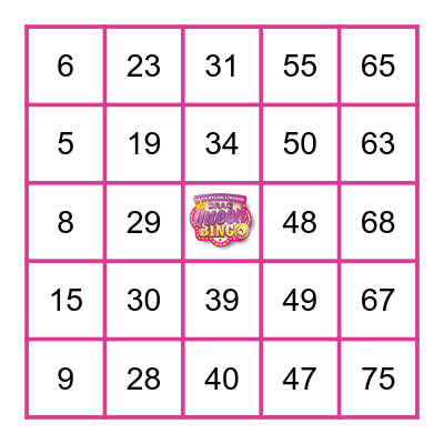 Forum One Celebrates Pride! Bingo Card