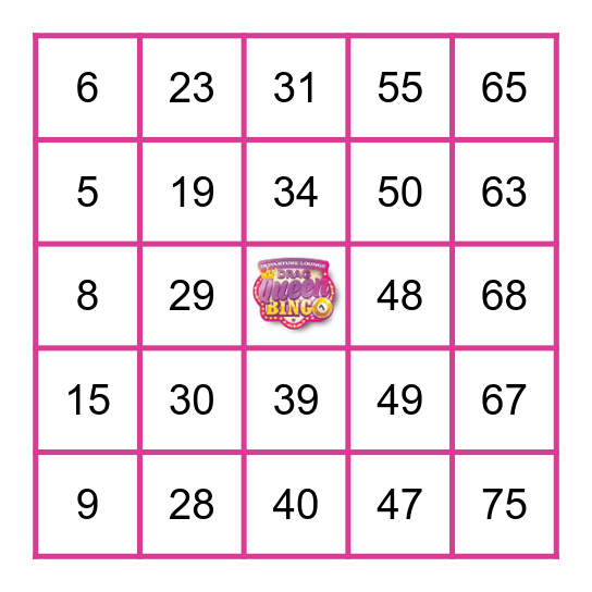 Forum One Celebrates Pride! Bingo Card