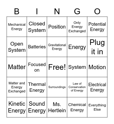 AKS 7 Bingo Card