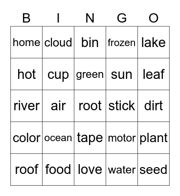 愛戀前金 Bingo Card