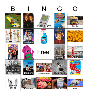 Birthday Bingo! Bingo Card