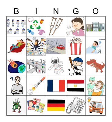 Review Bingo Card