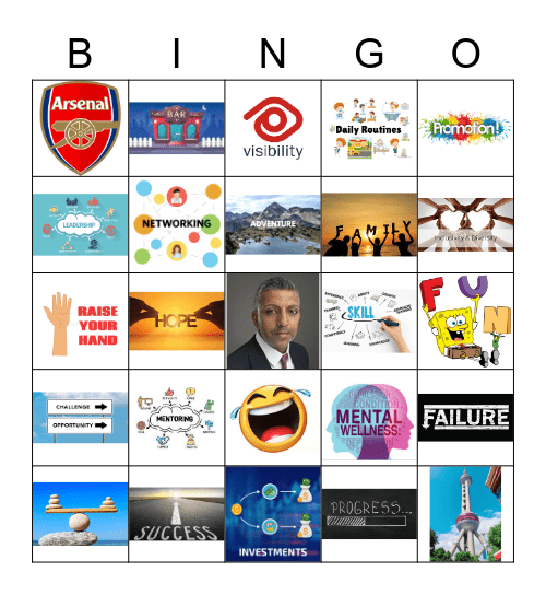 Jatin Bingo Card