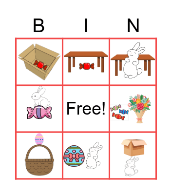 Where is the...? Bingo Card