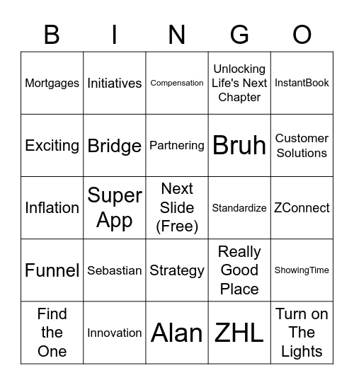 6/22/2022 Bingo Card