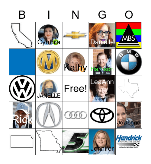 HCAO - KANSAS CITY Bingo Card