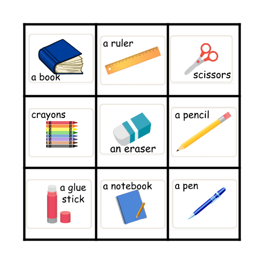 Do you have _________? Bingo Card